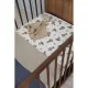 Sabana Bajera Ajustable Cuna 60 60X120 Cm Me-Air Balloons Multicolour