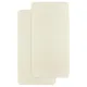 Sabana Bajera Ajustable Cuna 60 Pack 2 60X120 Cm Me-Uni Nature