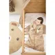 Saco Dormir 4 Est.In.Tog 0.5-3 Me-Branches Sand