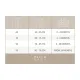Saco Dormir Sin Mangas Muselina La.Tog 0.5 60 Cm Me-Uni Soft Sand