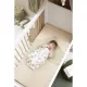 Saco Dormir Sin Mangas Punto Tog 0.3 110 Cm Me-Air Balloons Multicolour
