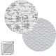 Manta Reversible 65X65X1 Cm Linen Gris