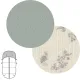 Saco Silla Universal Garden Mint 45X98X3 Cm