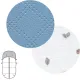 Saco Silla Universal Selecta Azur 45X98X3 Cm