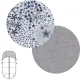 Saco Silla Universal Star Liberty Azul 45X98X3 Cm