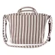 Bolsa Canastilla Cherry Rayas