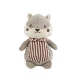 Peluche Ardilla Cherry Rayas
