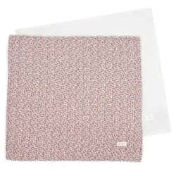 Set/2 Muselinas 70x70 Cm Cherry Flor