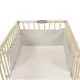 Protector Cuna 120x60 Cm Gala Mint