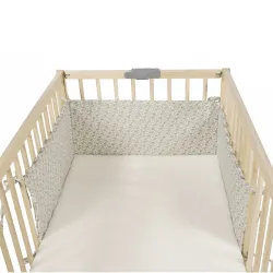 Protector Cuna 120x60 Cm Gala Mint