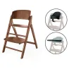 Trona Plegable Evolutiva Click&fold 3in1 Dark Natural