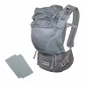 Mochila Portabebés Quokkababy E-Carrier Mesh Mint