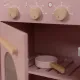 Cocina de Juguete Rosa Fsc Little Dutch