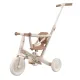 Triciclo Little Dutch Con Barra Blanco Flores