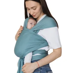 Fular Baby Wrap Lagoon