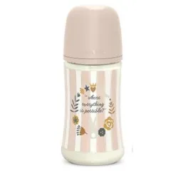 Biberon Poliamida 150ml Wonderland Conejos Rosa