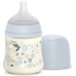Biberon Poliamida 150ml Wonderland Liberty Azul