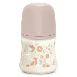 Biberon Poliamida 150ml Wonderland Liberty Rosa