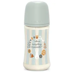 Biberon Poliamida 270ml Wonderland Conejos Verde
