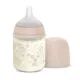 Biberon Vidrio 120ml Wonderland Conejos Rosa