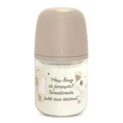 Biberon Vidrio 120ml Wonderland Liberty Beige