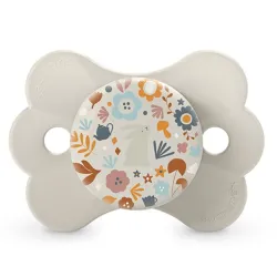 Chupete Wonderland Butterfly 26 Sx Pro Sil. 0m/6m (Decorado Beige)