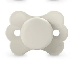 Chupete Wonderland Butterfly 26 Sx Pro Sil. 0m/6m (Liso Beige)