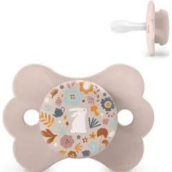 Chupete Wonderland Butterfly 26 Sx Pro Sil. 0m/6m (Decorado Rosa)