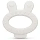 Mordedor Silicona Wonderland Conejos Beige