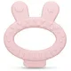 Mordedor Silicona Wonderland Conejos Rosa