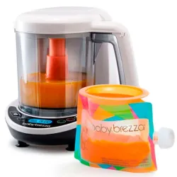 Robot de Cocina BabyBrezza One Step Food Maker Deluxe