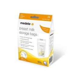 Bolsas Para Leche Materna 25 Uds