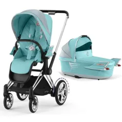 Carrito 2 Piezas Cybex Priam Edicion Especial Car By Jeremy Scott