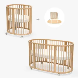 Pack Completo Cuna Evolutiva Stokke Sleepi V3