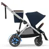 Cochecito Electrico Cybex E-Gazelle Silver Ocean Blue