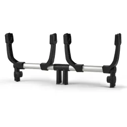 Adaptadores Para Silla Coche Bugaboo Donkey - Gemelar Negro