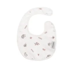 Babero Redondo Con Velcro Calma Rosa 16X19X1Cm