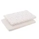 Bajera Minicuna Pack 2 Ud 50X82X10Cm Senda Beige