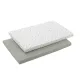 Bajera Minicuna Pack 2 Ud 50X90X12Cm Calma Verde