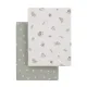Bajera Minicuna Pack 2 Ud 50X90X12Cm Calma Verde