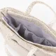 Bolso Maternal Pack Cherry Rosa 16X43X37Cm