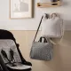 Bolso Maternal Pack Polo Black 16X43X37Cm