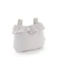 Bolso Organizador Boho Candela Crudo 13X38X20Cm