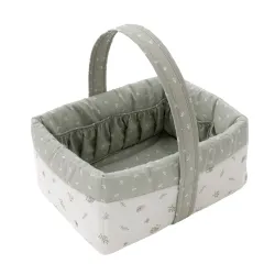 Cesta Canastilla 22.5X29X29Cm Calma Verde