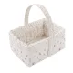 Cesta Canastilla 22.5X29X29Cm Senda Beige