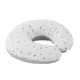 Cojin De Lactancia 53X45X10Cm Ardi Gris