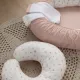 Cuna Nido Bebe Calma 55X90X15Cm Rosa