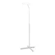 Dosel Metal Extensible Cuna 38X180Cm Liso E Blanco