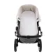 Garnitura Capazo Cremallera Reversible Candela Crudo 35X75X35Cm