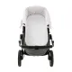 Garnitura Capazo Cremallera Reversible Candela Crudo 35X75X35Cm